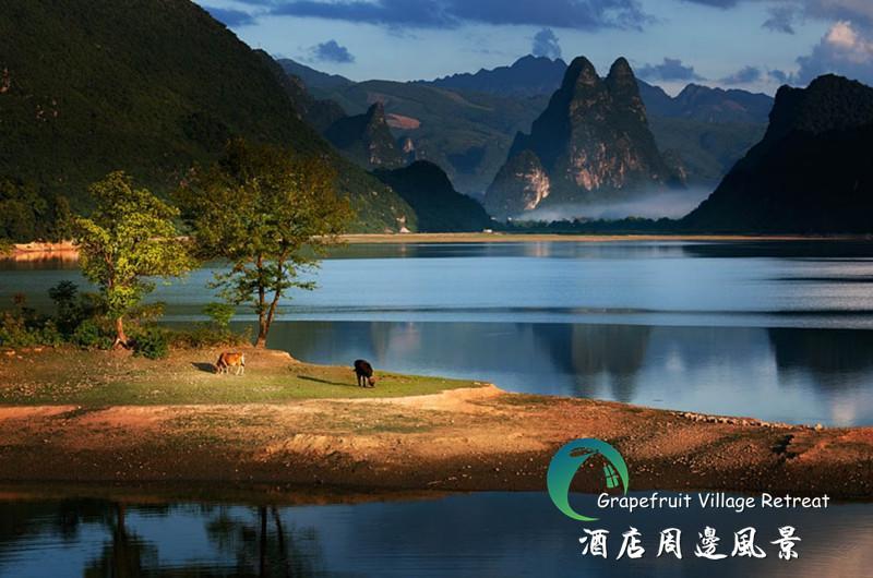 Yangshuo Village Retreat المظهر الخارجي الصورة